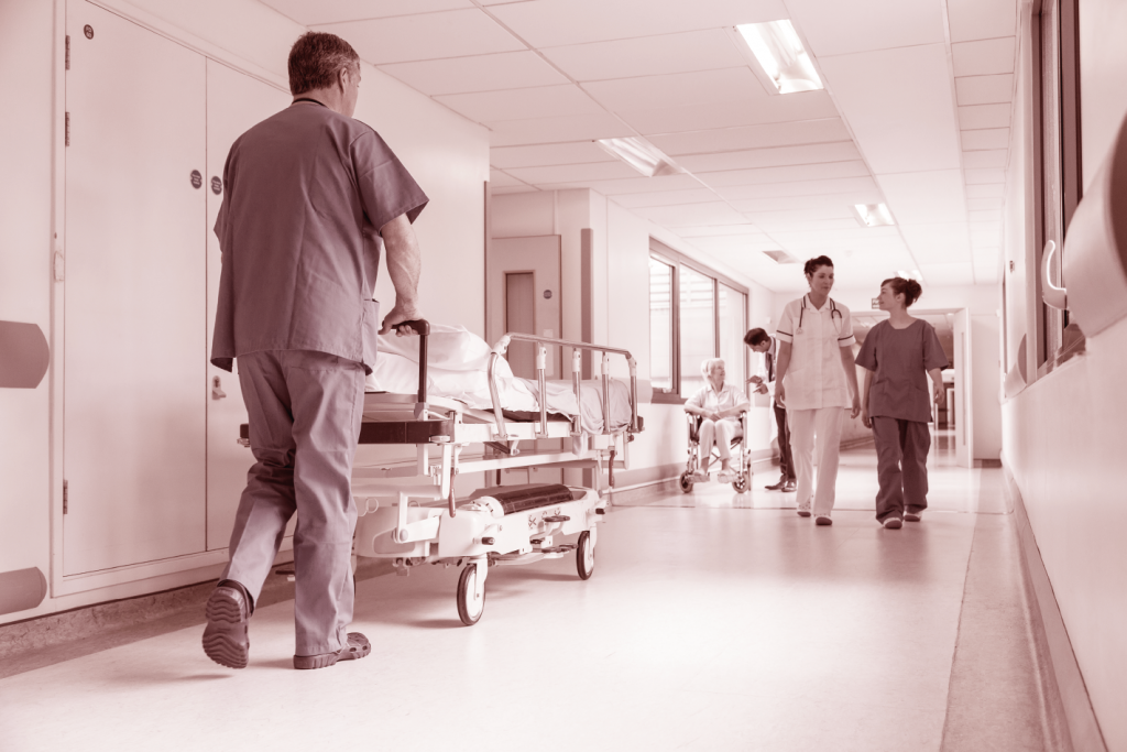 Filtro de ar condicionado para hospital