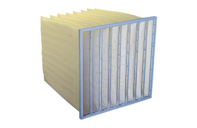 Filtro de bolsa sintética ar condicionado 400x260