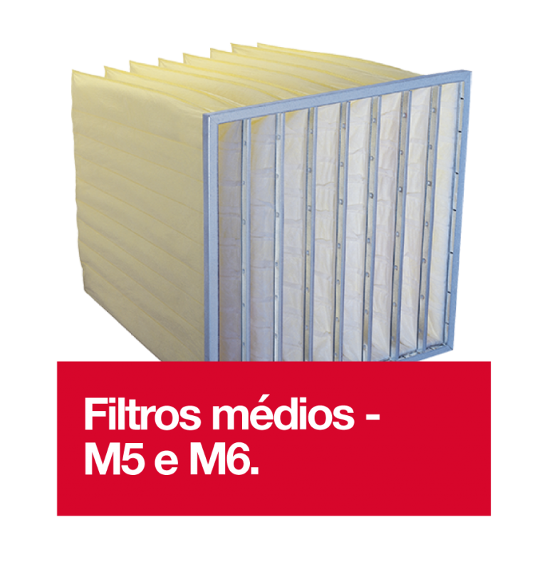 Filtros medios industrial