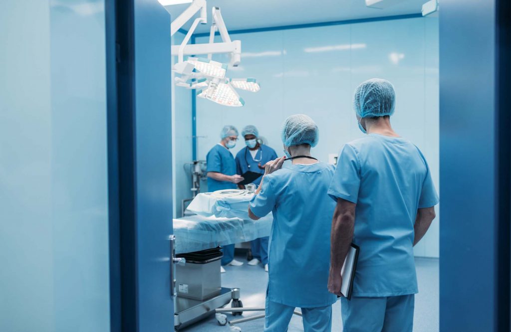 biosseguranca hospitalar covid
