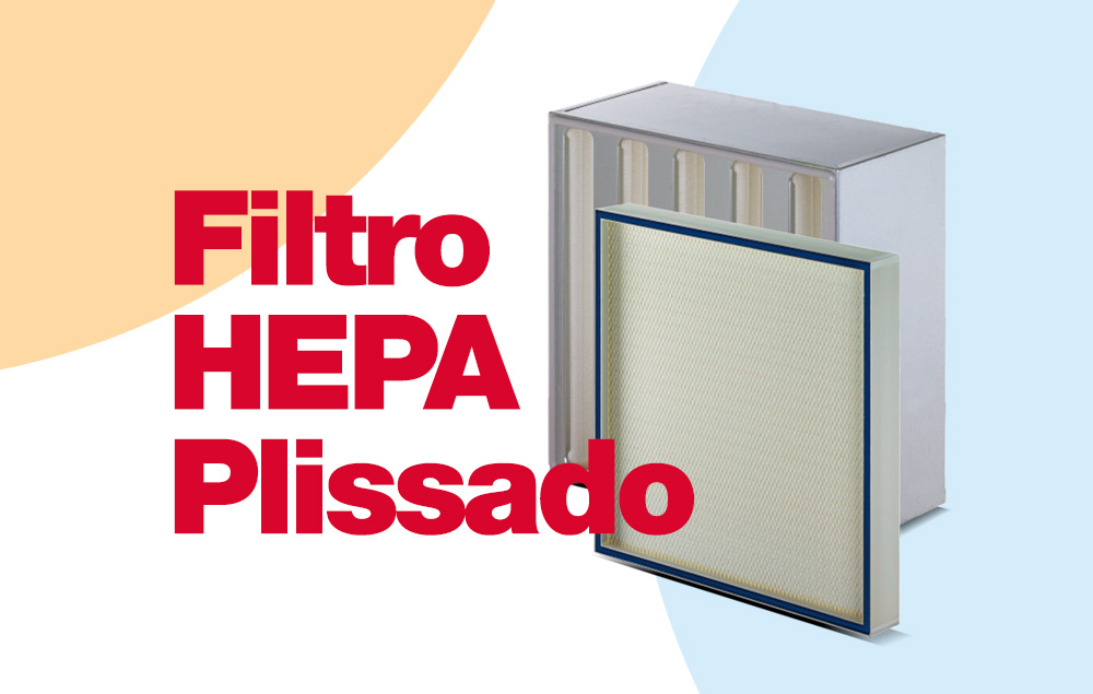 Filtro Plissado o que é e aplicações na indústria