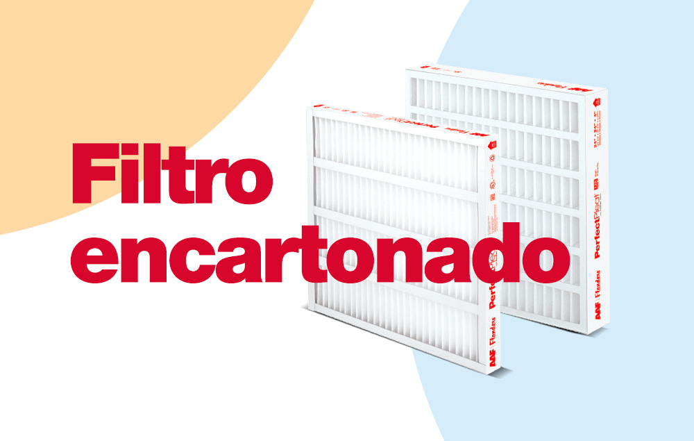 Filtro encartonado Filtro encartonado