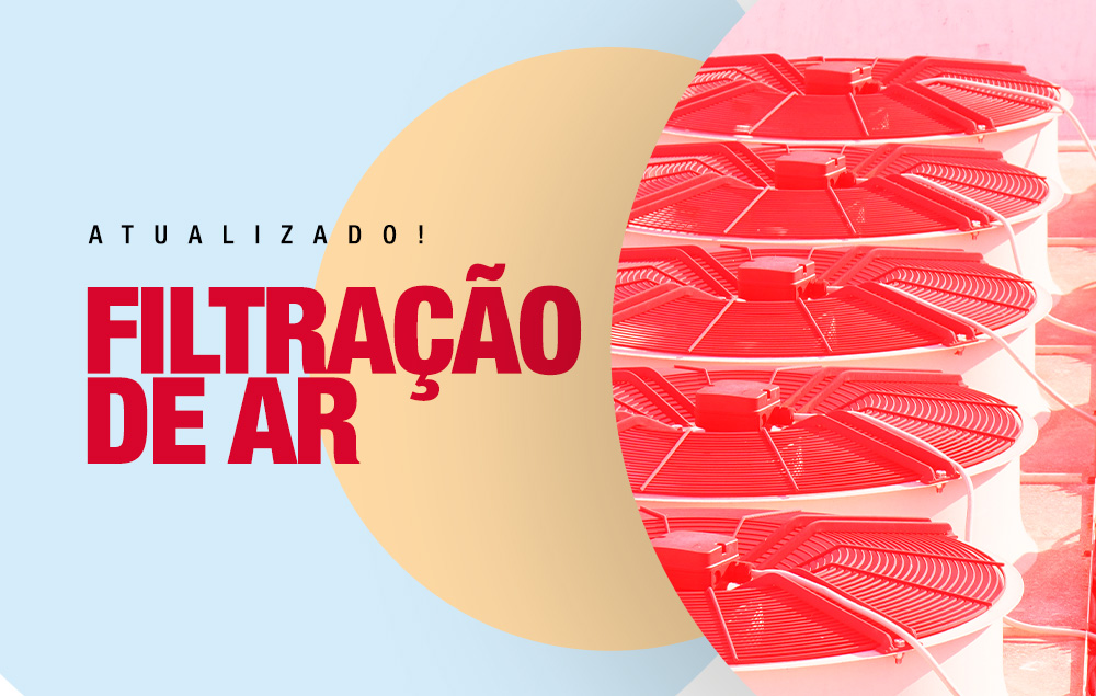 Filtração de ar